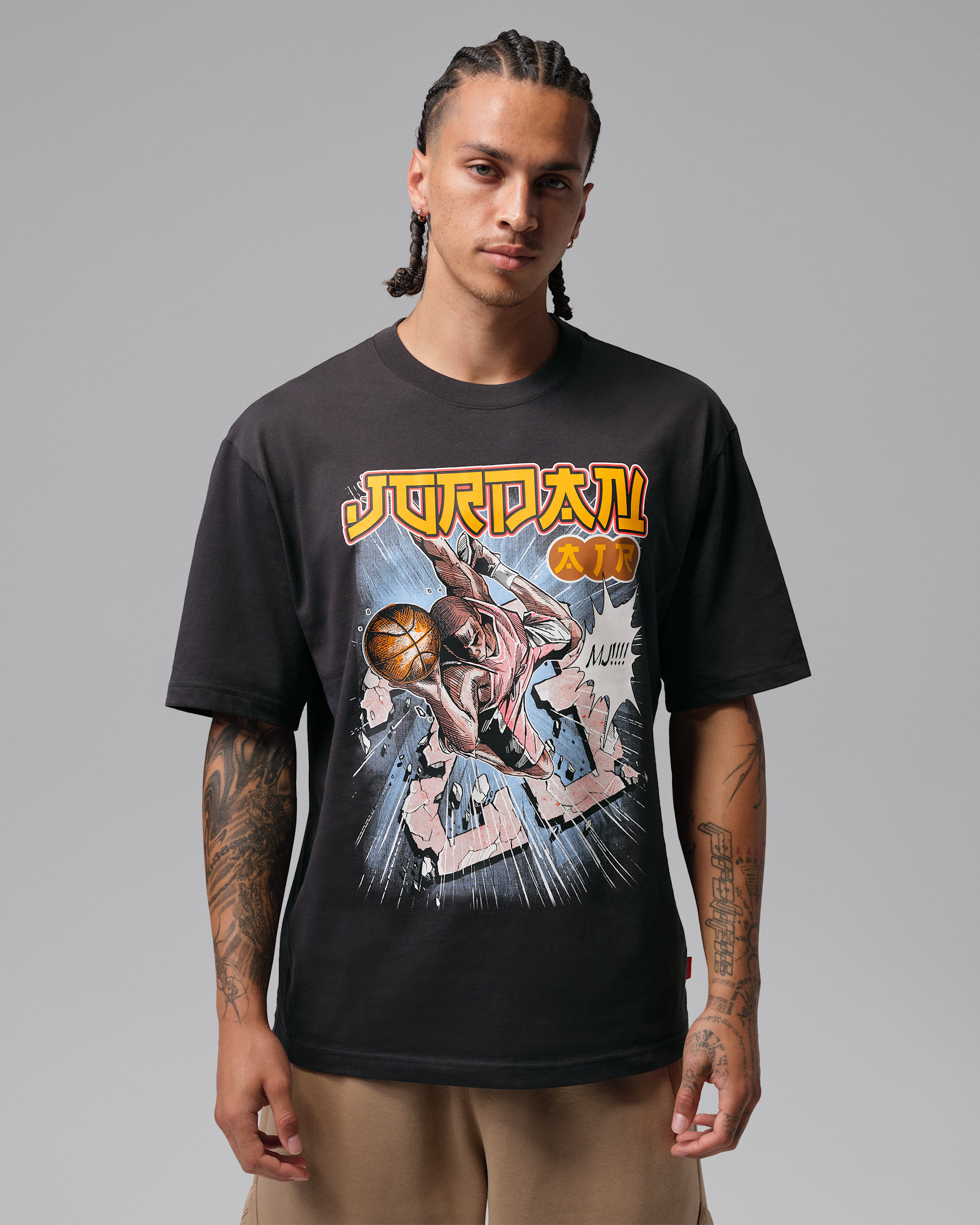 Jordan Brooklyn Men's T-Shirt. Nike IL